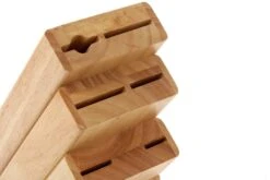 Bloc à Couteaux Eden (6 Pièces) -Cuisine Couteaux Magasin EQB001 04 eden quality eqb001 messenblok d4