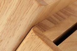 Bloc à Couteaux Eden (6 Pièces) -Cuisine Couteaux Magasin EQB001 05 eden quality eqb001 messenblok d5