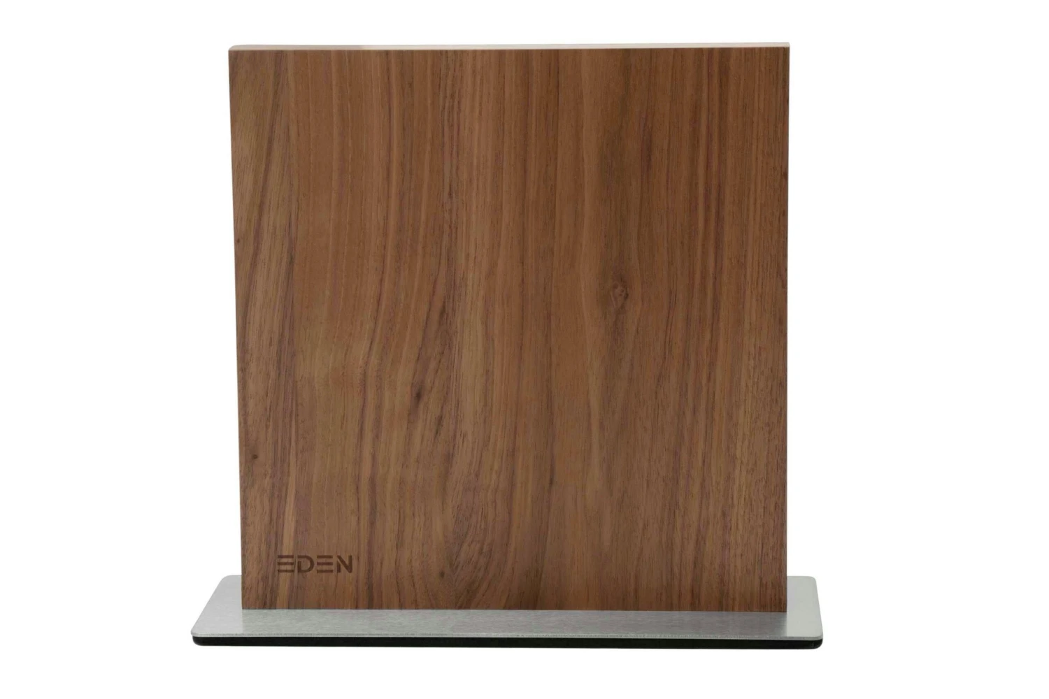 Eden Magnetic Knife Block EQB100 Bois De Noyer 3 Eden Magnetic Knife Block EQB100 Bois De Noyer