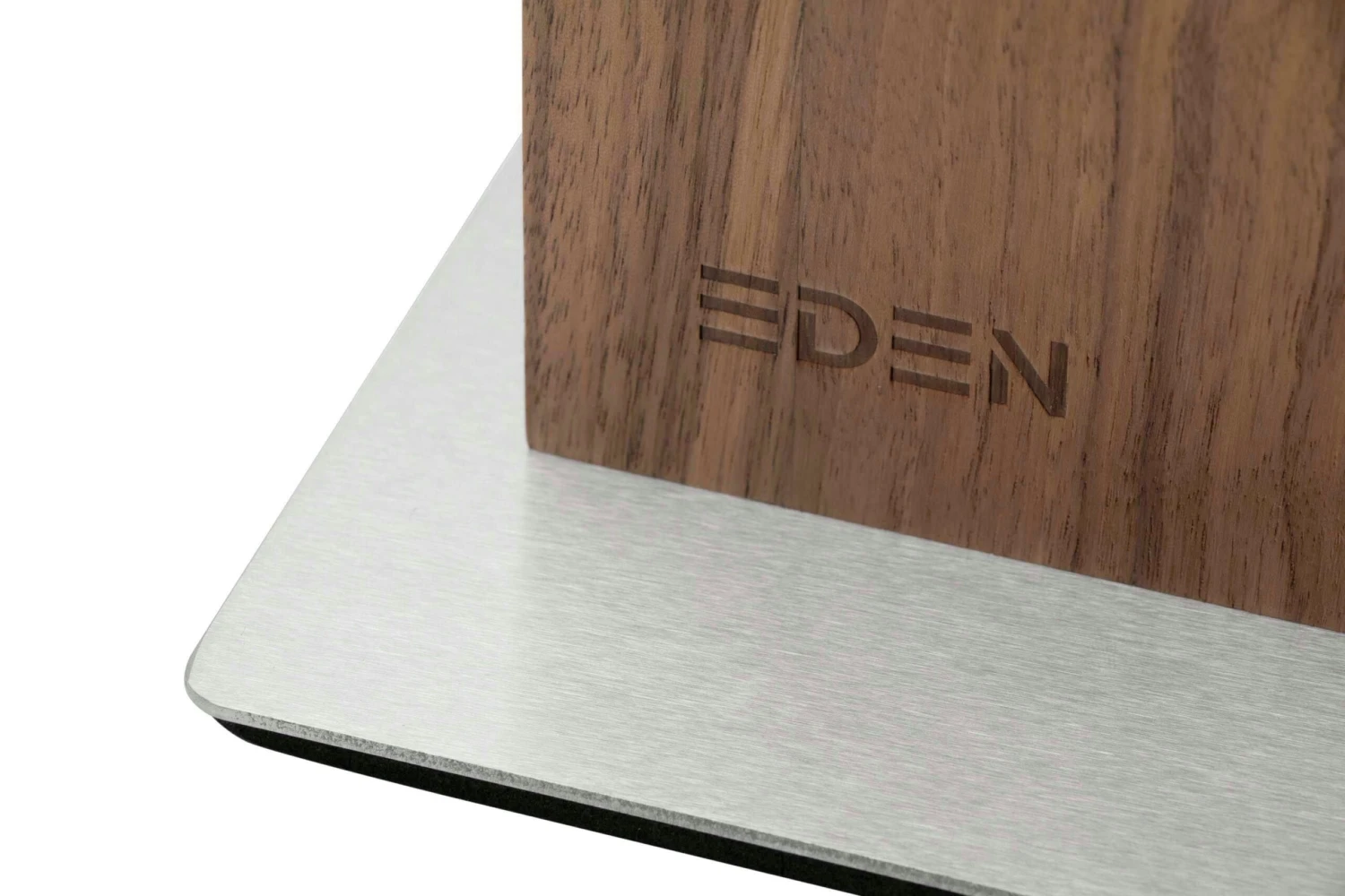 Eden Magnetic Knife Block EQB100 Bois De Noyer 6 Eden Magnetic Knife Block EQB100 Bois De Noyer – Image 4