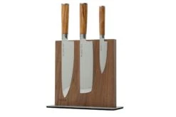 Eden Magnetic Knife Block EQB100 Bois De Noyer 11 Eden Magnetic Knife Block EQB100 Bois De Noyer -Cuisine Couteaux Magasin EQB100 05 eden