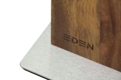 Eden Magnetic Knife Block EQB101 Bois D'acacia 10 Eden Magnetic Knife Block EQB101 Bois D'acacia -Cuisine Couteaux Magasin EQB101 04 eden