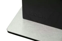 Eden Magnetic Knife Block EQB102 Bois De Frêne, Noir -Cuisine Couteaux Magasin EQB102 04 eden