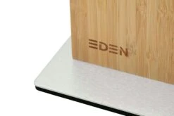 Eden Magnetic Knife Block EQB103 Bambou 10 Eden Magnetic Knife Block EQB103 Bambou -Cuisine Couteaux Magasin EQB103 04 eden