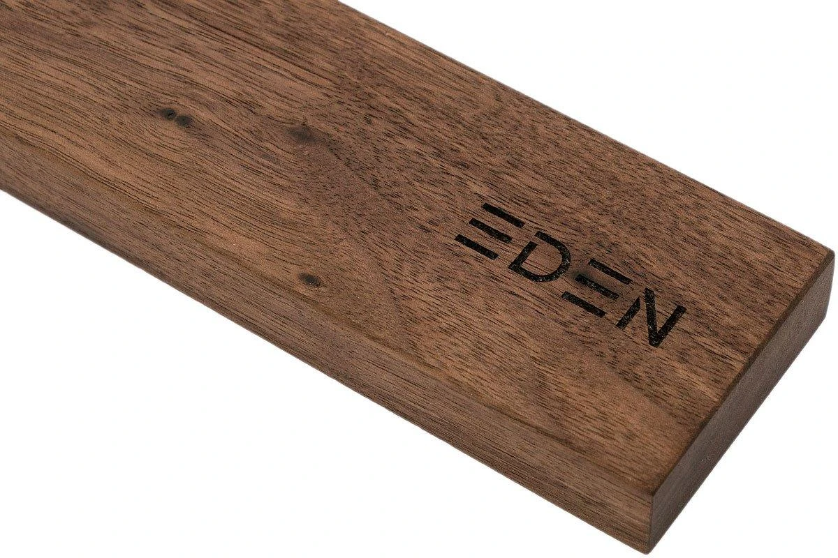 Eden Barre Aimantée Pour Couteaux Noyer, 50 X 6 Cm 4 Eden Barre Aimantée Pour Couteaux Noyer, 50 X 6 Cm – Image 2