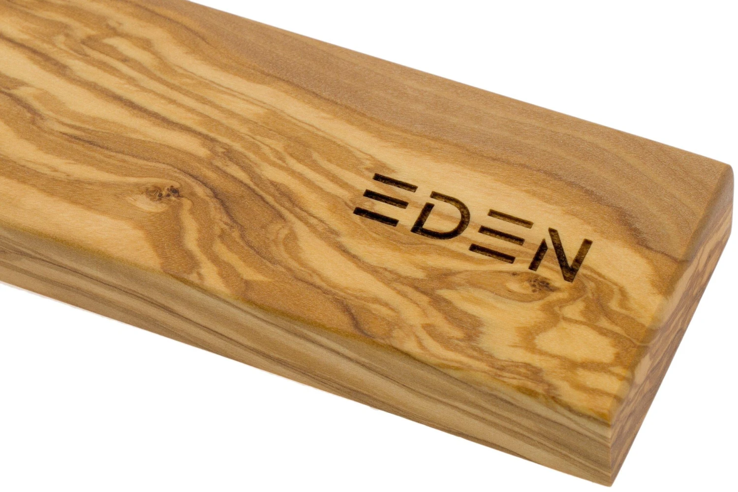 Eden Barre Aimantée Porte-couteaux Olivier, 50 X 6 Cm 4 Eden Barre Aimantée Porte-couteaux Olivier, 50 X 6 Cm – Image 2