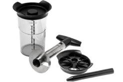 GEFU Professional Plus Coupe-ananas Avec Verre-doseur, 13550