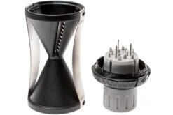 GEFU Spirelli 2.0 Taille Légumes En Spirale 13780 -Cuisine Couteaux Magasin GF13780 04 gefu spiraalsnijder gf13780 04