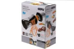 GEFU Spirelli 2.0 Taille Légumes En Spirale 13780 -Cuisine Couteaux Magasin GF13780 05 gefu spiraalsnijder gf13780 05