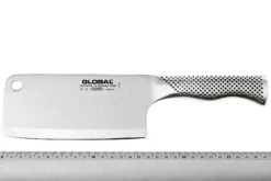Global G12 Couperet 16 Cm -Cuisine Couteaux Magasin GL G12 05 global g12 hakbijl 16cm 440gr d5