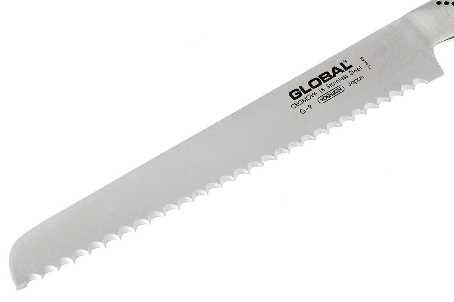 Global G9 Couteau à Pain 22 Cm 4 Global G9 Couteau à Pain 22 Cm – Image 2