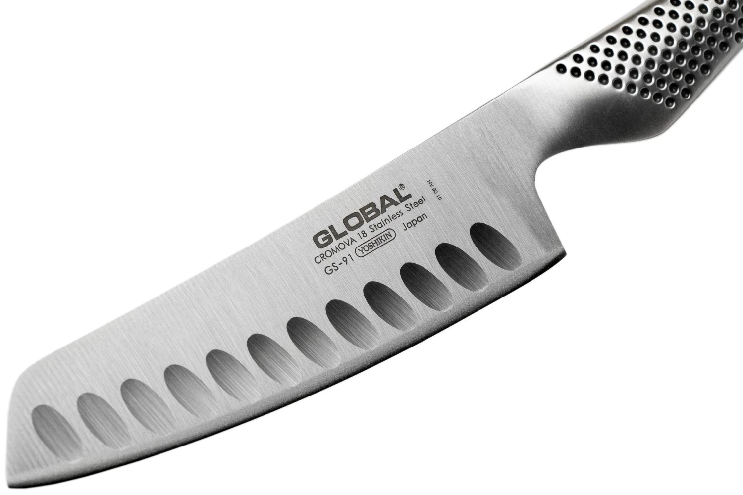 Global GS91 Couteau à Légumes Avec Alvéoles 14 Cm 5 Global GS91 Couteau à Légumes Avec Alvéoles 14 Cm – Image 3