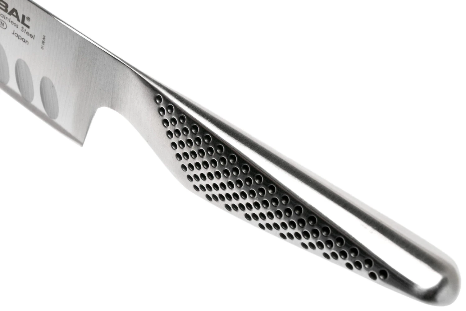 Global GS91 Couteau à Légumes Avec Alvéoles 14 Cm 7 Global GS91 Couteau à Légumes Avec Alvéoles 14 Cm – Image 5