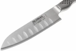 Global GS57 Couteau Santoku à Alvéoles 12 Cm -Cuisine Couteaux Magasin GL GS57 02 global santoku gl gs57 d2
