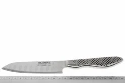 Global GS57 Couteau Santoku à Alvéoles 12 Cm -Cuisine Couteaux Magasin GL GS57 05 global santoku gl gs57 d5
