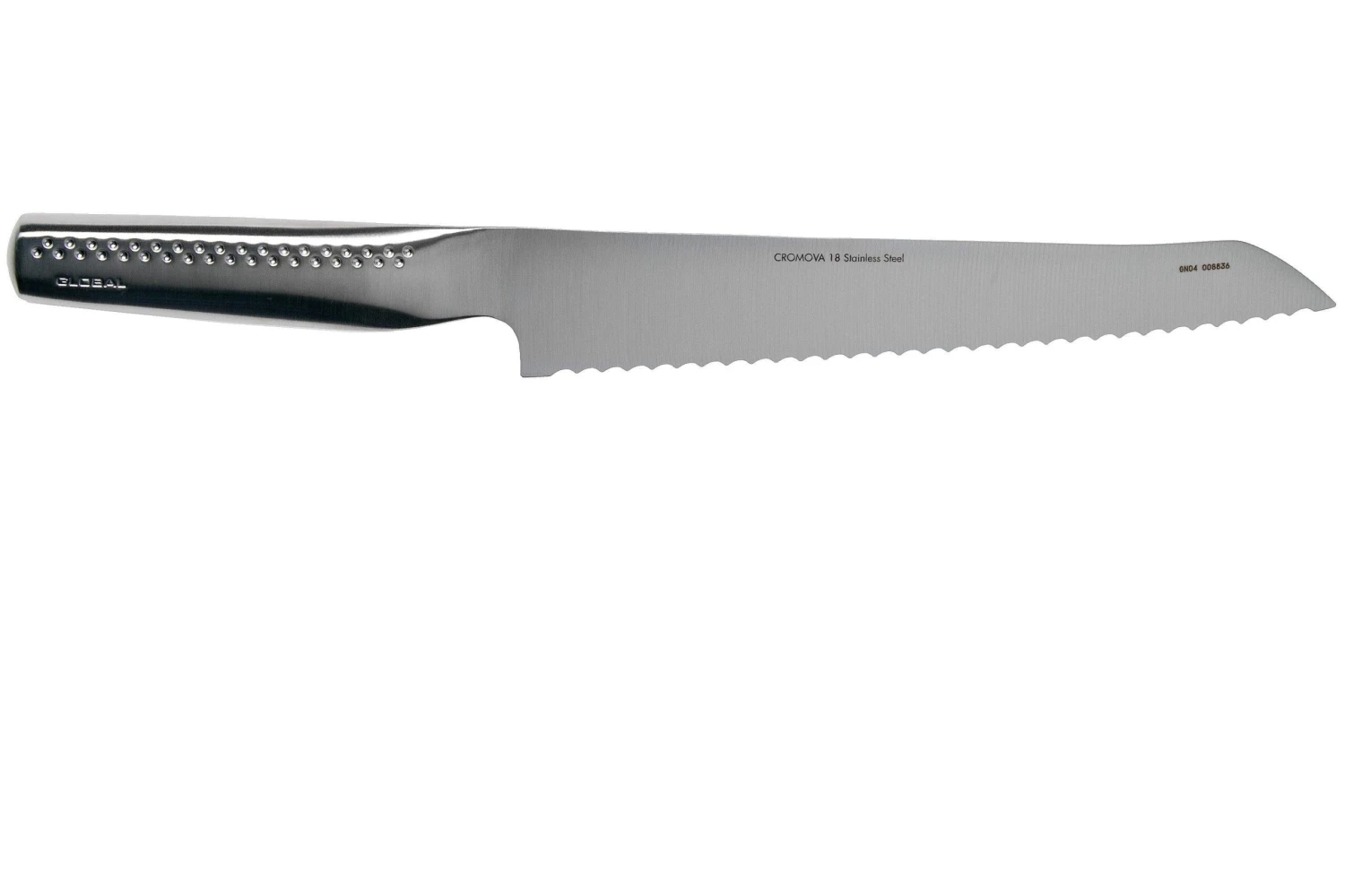 Global Ni GN-004 Couteau à Pain 23 Cm 4 Global Ni GN-004 Couteau à Pain 23 Cm – Image 2