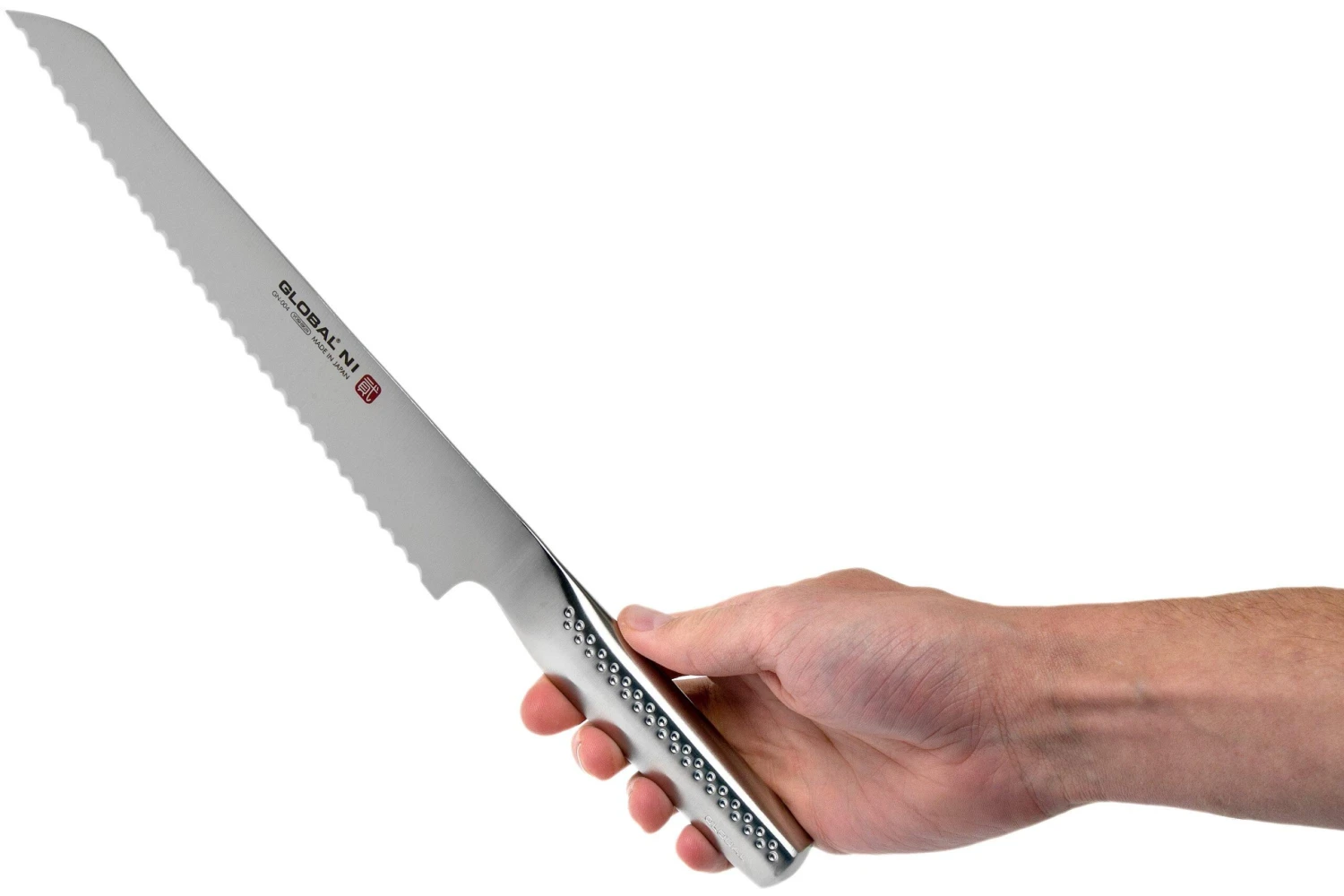 Global Ni GN-004 Couteau à Pain 23 Cm 8 Global Ni GN-004 Couteau à Pain 23 Cm – Image 6
