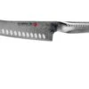 Global Ni GN-006 Santoku/couteau à Légumes Avec Alvéoles 18 Cm -Cuisine Couteaux Magasin GLN0006 01 global ni