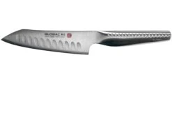 Global Ni GNM-01 Couteau à Légumes Avec Alvéoles 14 Cm