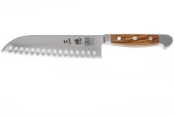 Santoku Alvéolé Alpha Olivier Güde, X546/18