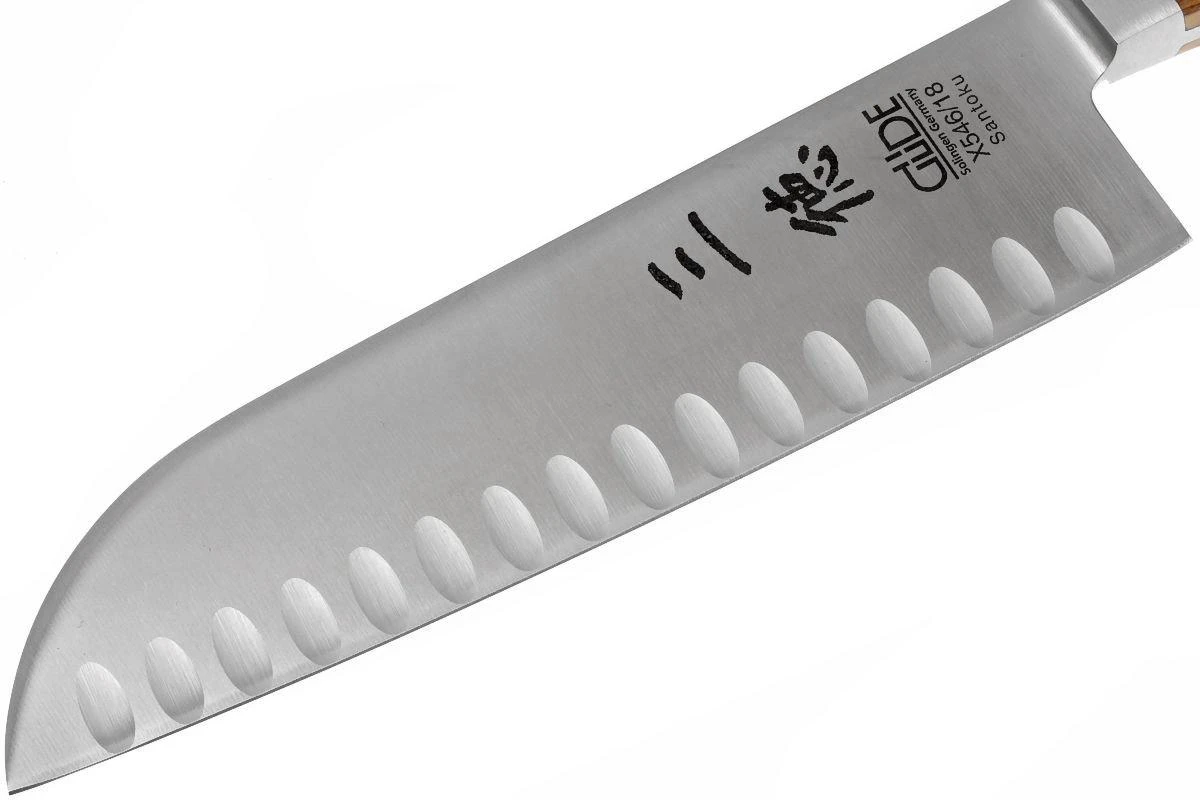 Santoku Alvéolé Alpha Olivier Güde, X546/18 4 Santoku Alvéolé Alpha Olivier Güde, X546/18 – Image 2