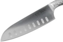 Kai Seki Magoroku Shoso Santoku Avec Alvéoles, 16,5 Cm -Cuisine Couteaux Magasin KAAB 5157 03 kai seki magoroku shoso