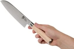 Kai Shun Classic White Santoku 18 Cm -Cuisine Couteaux Magasin KADM 0702W 07 kai shun classic