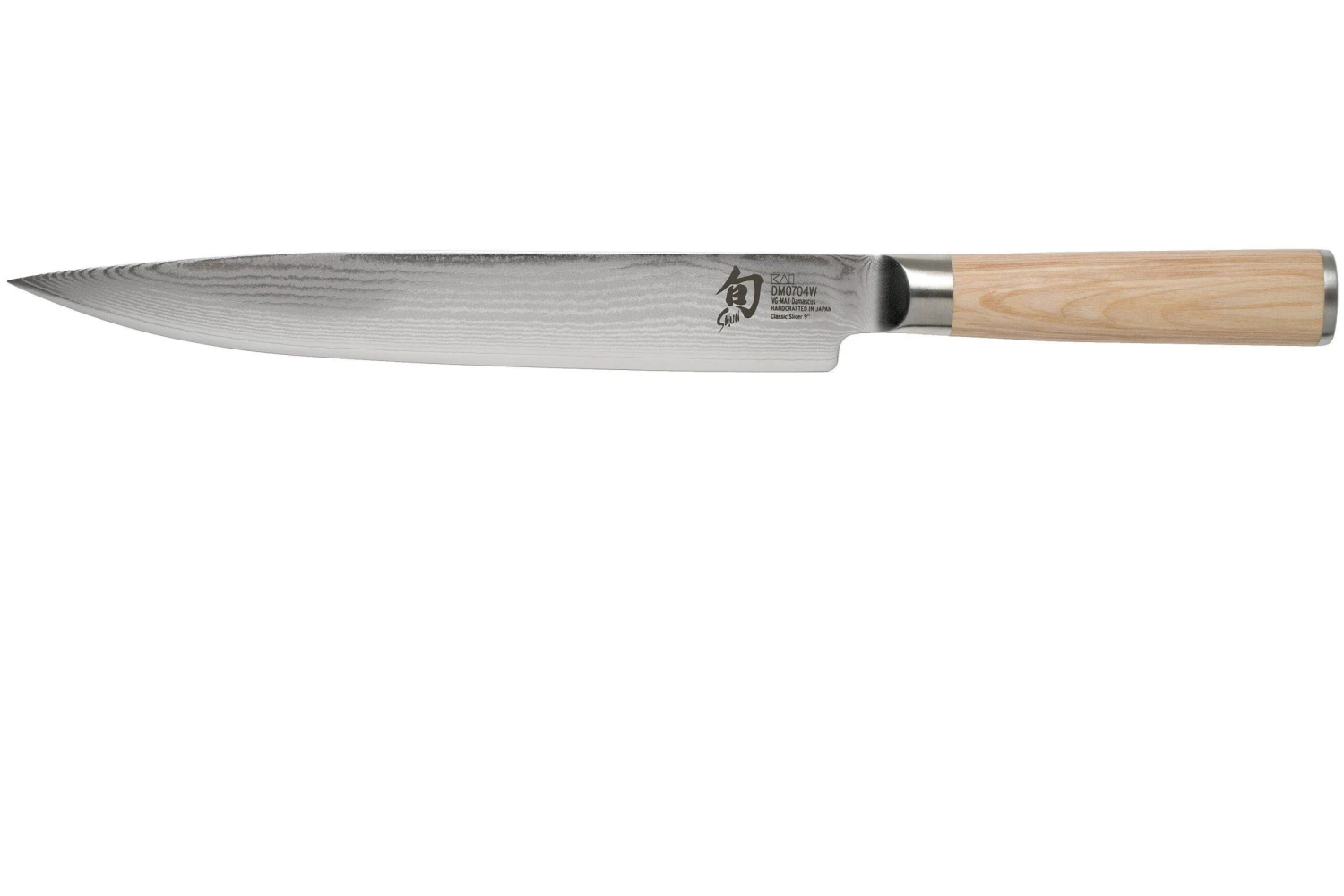 Kai Shun Classic White Couteau à Trancher 23 Cm 3 Kai Shun Classic White Couteau à Trancher 23 Cm