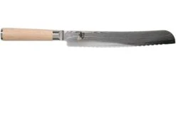 Kai Shun Classic White Couteau à Pain 23 Cm -Cuisine Couteaux Magasin KADM 0705W 02 kai shun classic