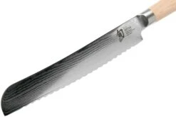 Kai Shun Classic White Couteau à Pain 23 Cm -Cuisine Couteaux Magasin KADM 0705W 03 kai shun classic