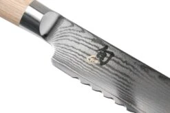 Kai Shun Classic White Couteau à Pain 23 Cm -Cuisine Couteaux Magasin KADM 0705W 05 kai shun classic