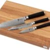Ensemble De Couteaux Kai Shun Classic Trois Pièces Avec Planche à Découper -Cuisine Couteaux Magasin KADM 0789 01 kai shun kadm 0789 01