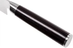 Kai Shun Santoku Pour Gaucher 18 Cm -Cuisine Couteaux Magasin KADM702L 05 kai shun v2017 kadm702l 05