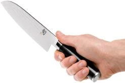 Kai Shun Santoku Pour Gaucher 18 Cm -Cuisine Couteaux Magasin KADM702L 07 kai shun v2017 kadm702l 07