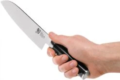 Kai Shun Classic Santoku, 18 Cm -Cuisine Couteaux Magasin KADM702 07 kai shun v2017 kadm702 07