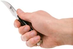 Kai Shun Classic Couteau à éplucher, Courbé 6,5 Cm -Cuisine Couteaux Magasin KADM715 07 kai shun v2017 kadm715 07