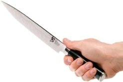 Kai Shun Couteau à Trancher à Lame Alvéolée 23 Cm -Cuisine Couteaux Magasin KADM720 07 kai shun v2017 kadm720 07