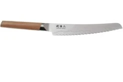 Kai Seki Magoroku Composite Couteau à Pain 23 Cm MGC-0405 -Cuisine Couteaux Magasin KAMGC 0405 02 kai seki magoroku composite kamgc 0405 02