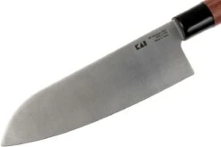 Kai Seki Magoroku Redwood Couteau Santoku 0170S 11 Kai Seki Magoroku Redwood Couteau Santoku 0170S -Cuisine Couteaux Magasin KAMGR 0170S 03 kai shun seki magoroku redwood kamgr 0170s 03