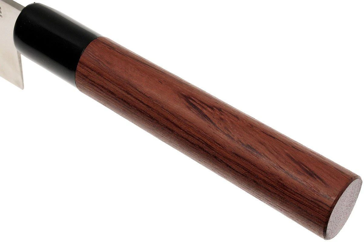 Kai Seki Magoroku Redwood Couteau Santoku 0170S 7 Kai Seki Magoroku Redwood Couteau Santoku 0170S – Image 5