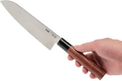 Kai Seki Magoroku Redwood Couteau Santoku 0170S 15 Kai Seki Magoroku Redwood Couteau Santoku 0170S -Cuisine Couteaux Magasin KAMGR 0170S 07 kai shun seki magoroku redwood kamgr 0170s 07