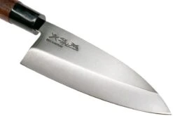 Kai Seki Magoroku Redwood Deba 15,5 Cm, MGR-0155D 11 Kai Seki Magoroku Redwood Deba 15,5 Cm, MGR-0155D -Cuisine Couteaux Magasin KAMGR 155D 03 kai seki magoroku kamgr 155d 03