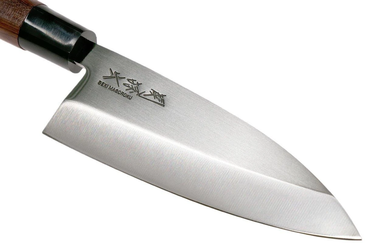 Kai Seki Magoroku Redwood Deba 15,5 Cm, MGR-0155D 5 Kai Seki Magoroku Redwood Deba 15,5 Cm, MGR-0155D – Image 3