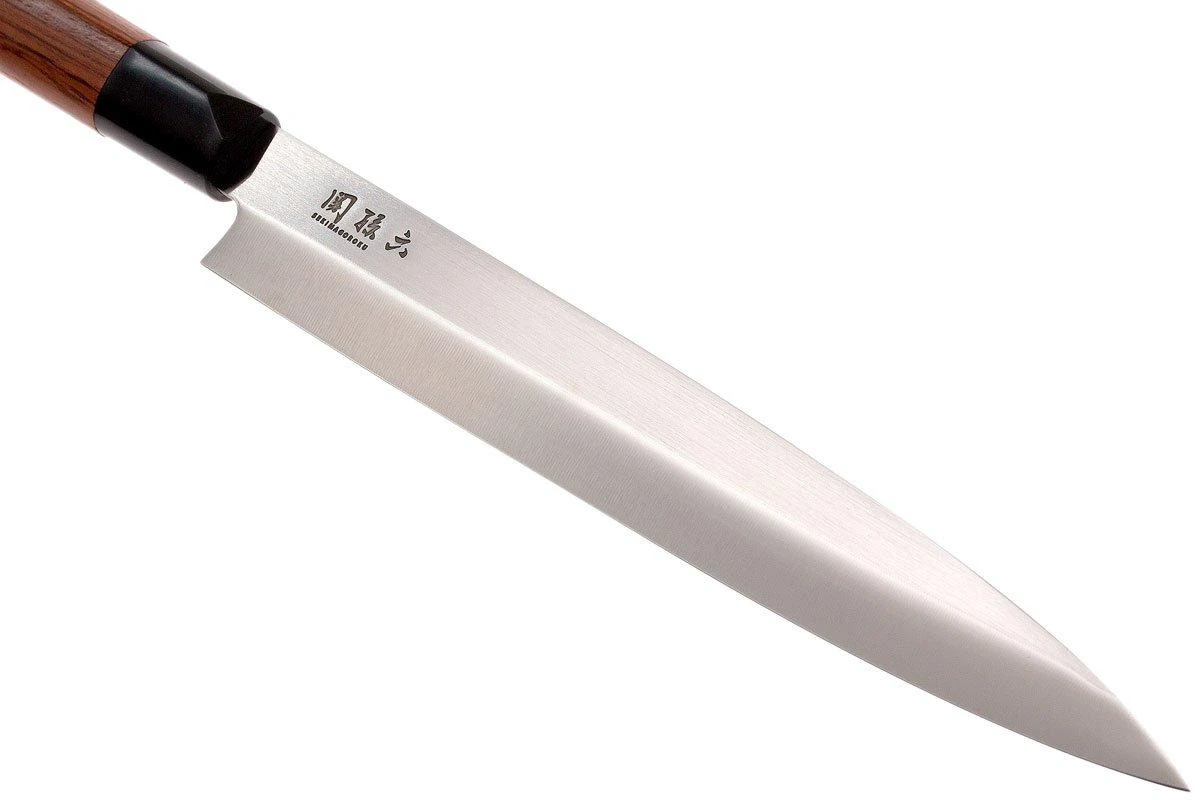 Kai Seki Magoroku Redwood Yanagiba 21 Cm, MGR-0210Y 5 Kai Seki Magoroku Redwood Yanagiba 21 Cm, MGR-0210Y – Image 3