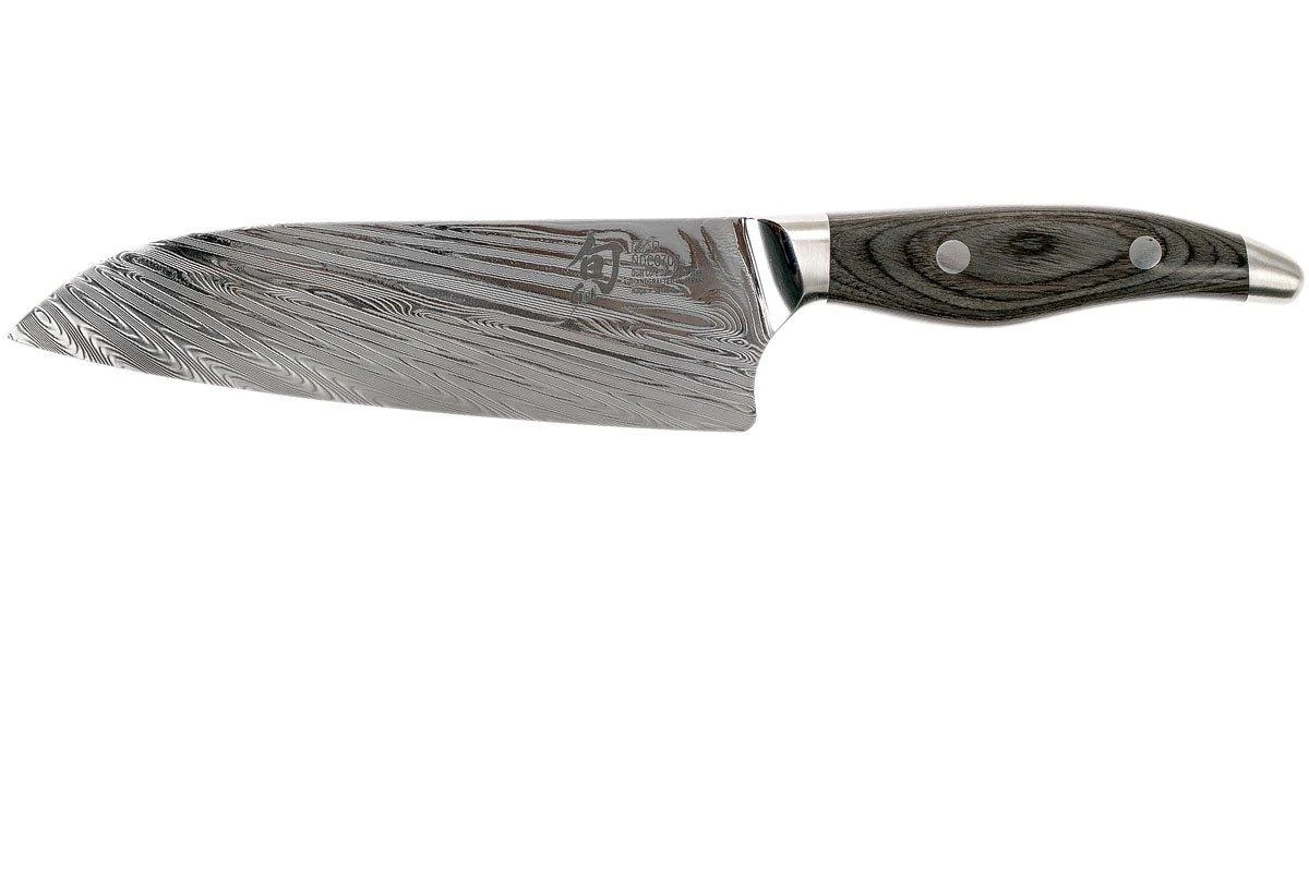 Kai Shun Nagare Couteau Santoku 18 Cm, NDC-0702 3 Kai Shun Nagare Couteau Santoku 18 Cm, NDC-0702