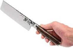 Kai Shun Premium Tim Mälzer Couteau Nakiri 14 Cm -Cuisine Couteaux Magasin KATDM 1742 07 kai shun tim malzer katdm 1742 07