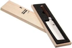 Kai Shun Premium Tim Mälzer Couteau Nakiri 14 Cm -Cuisine Couteaux Magasin KATDM 1742 09 kai shun tim malzer katdm 1742 09