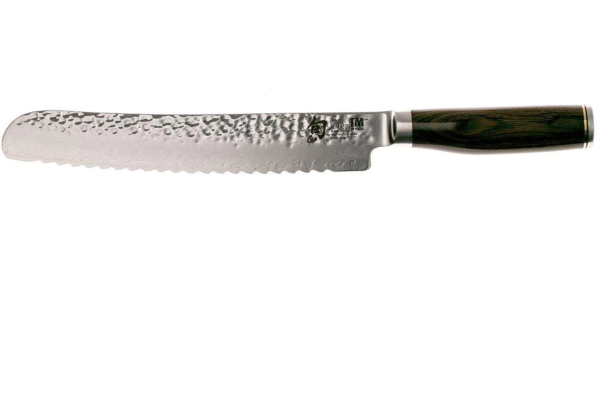 Kai Shun Premier Tim Mälzer Couteau à Pain 23 Cm 3 Kai Shun Premier Tim Mälzer Couteau à Pain 23 Cm