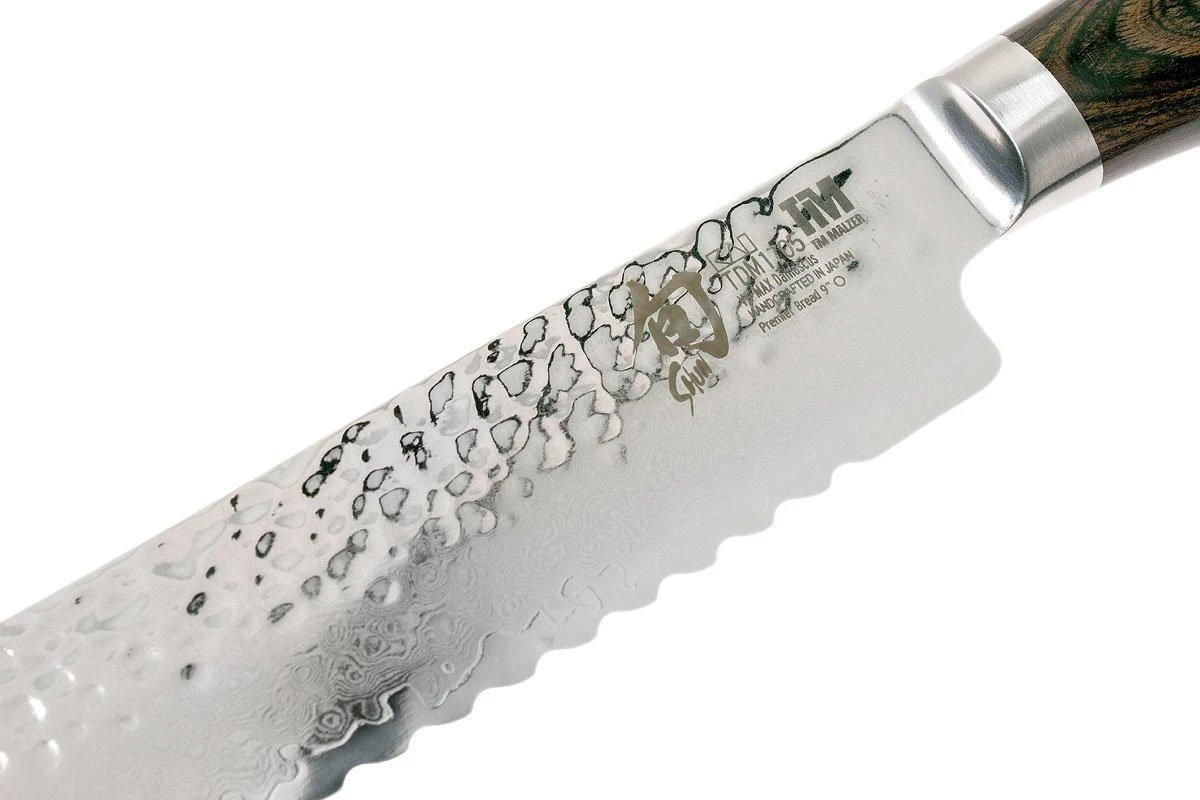 Kai Shun Premier Tim Mälzer Couteau à Pain 23 Cm 6 Kai Shun Premier Tim Mälzer Couteau à Pain 23 Cm – Image 4