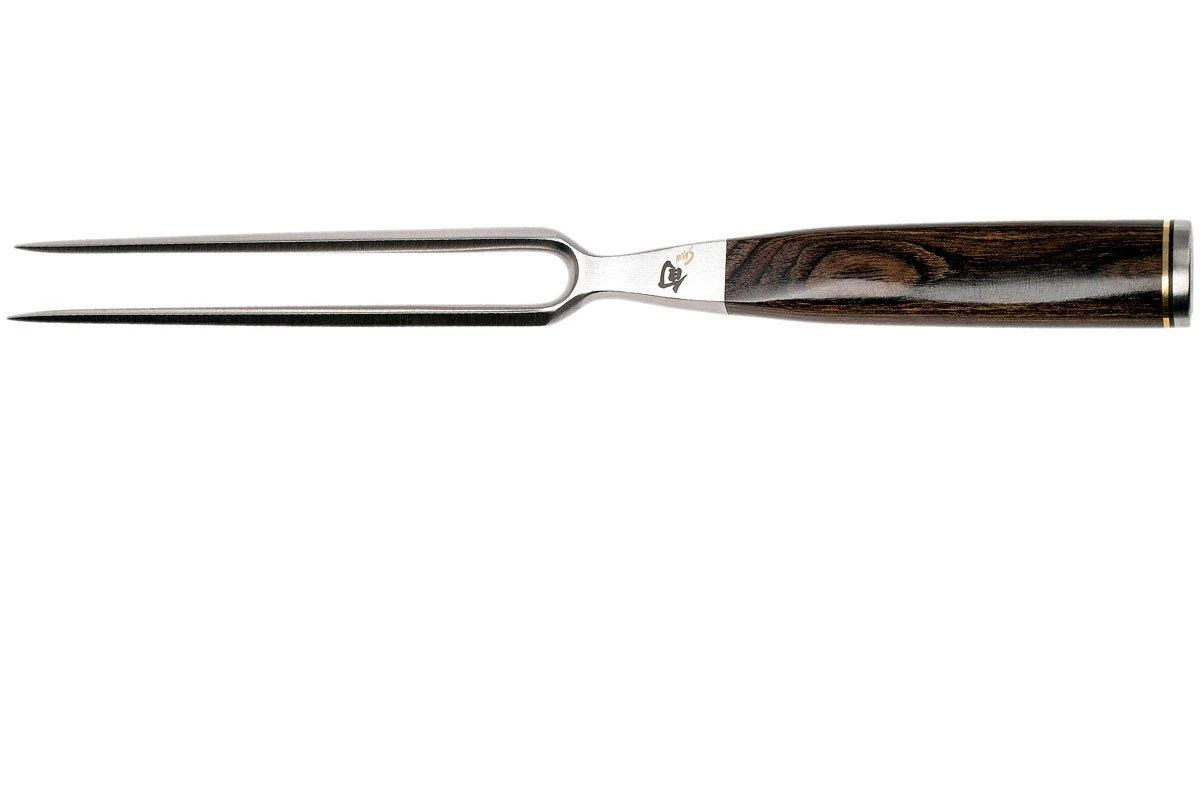 Kai Shun Premier Tim Mälzer Fourchette à Viande 16 Cm 3 Kai Shun Premier Tim Mälzer Fourchette à Viande 16 Cm